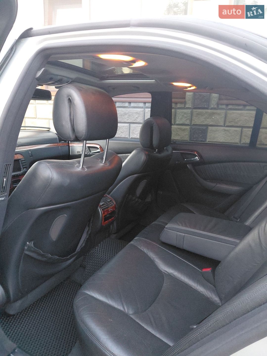 Mercedes-Benz S-Class 2004 VIN WDB2200281A458565 фото оголошення 10 з 21