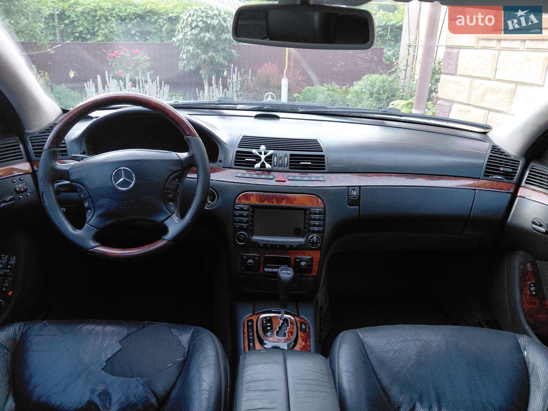 Mercedes-Benz S-Class 2004 VIN WDB2200281A458565 фото оголошення 8 з 21