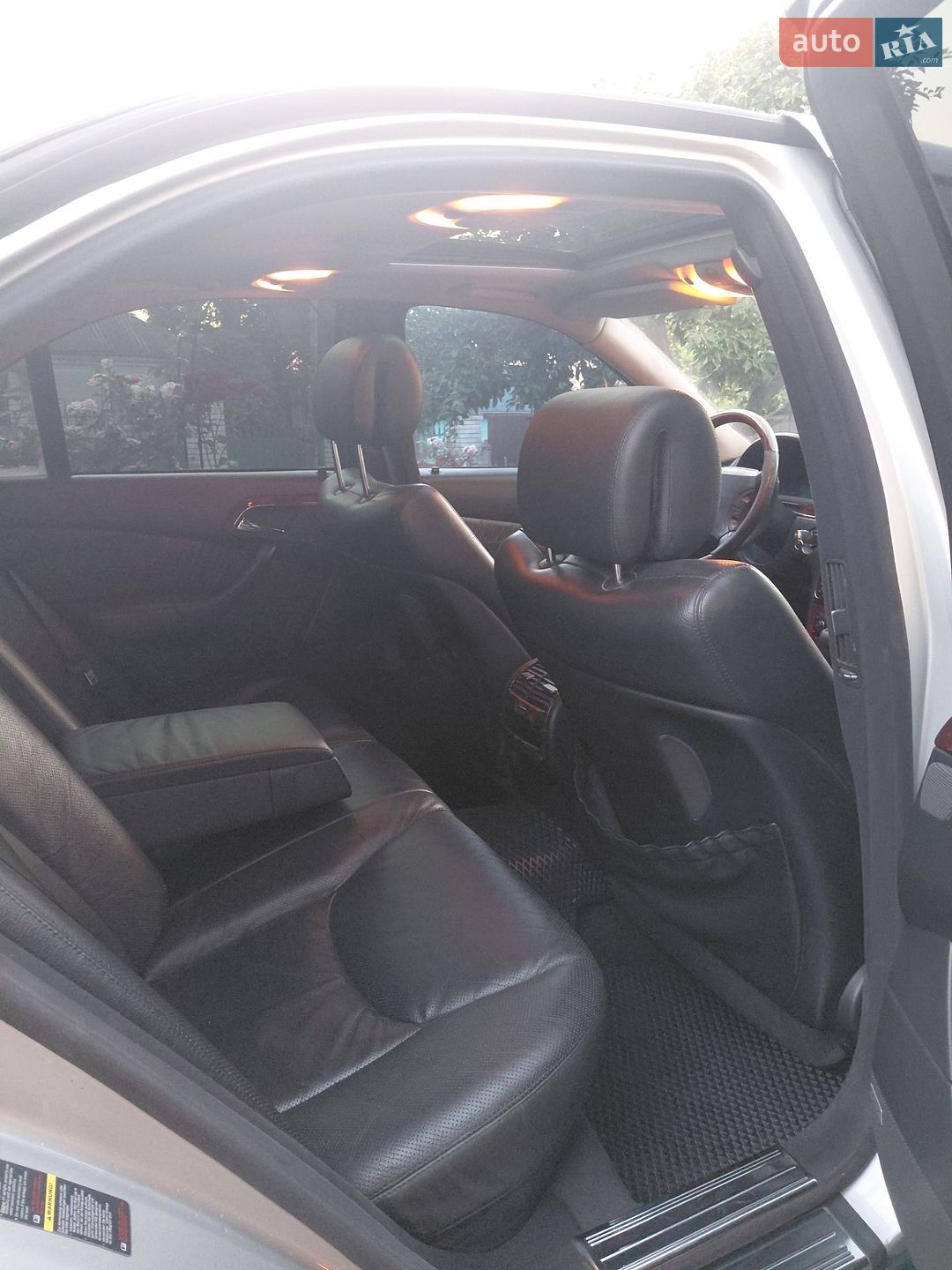 Mercedes-Benz S-Class 2004 VIN WDB2200281A458565 фото оголошення 12 з 21