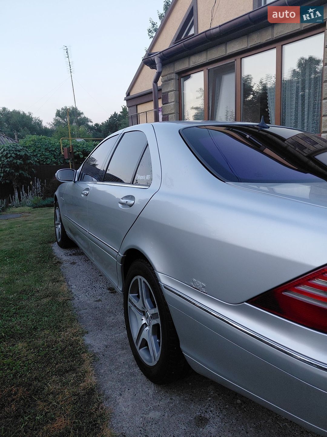 Mercedes-Benz S-Class 2004 VIN WDB2200281A458565 фото оголошення 18 з 21