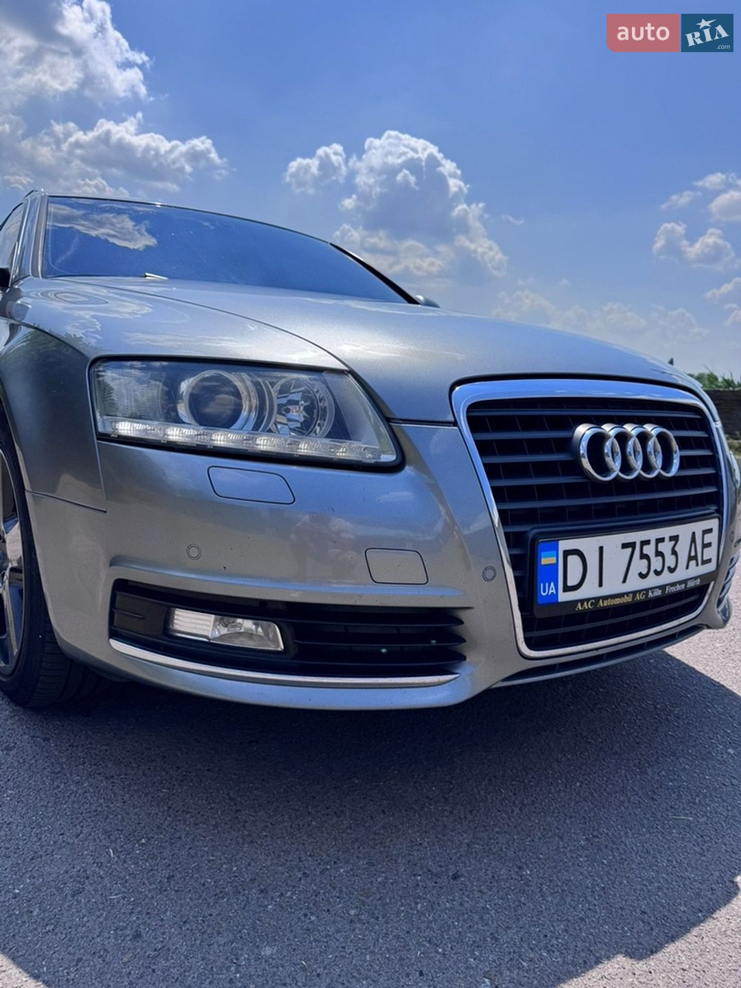 Audi A6 2009 VIN WAUZZZ4FXAN029457 фото оголошення 2 з 20
