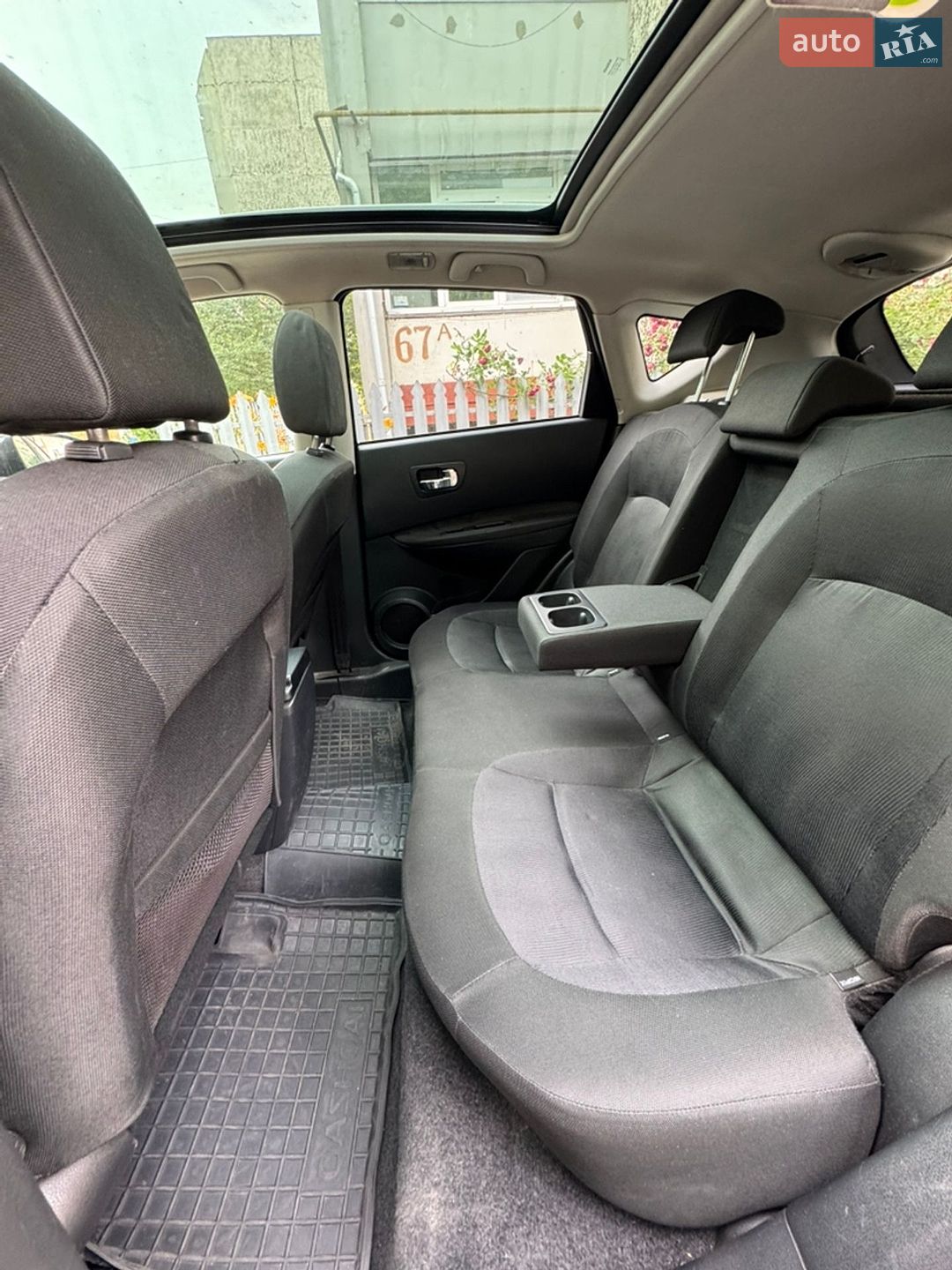 Nissan Qashqai 2010 VIN SJNFCAJ10U2119817 фото оголошення 9 з 10