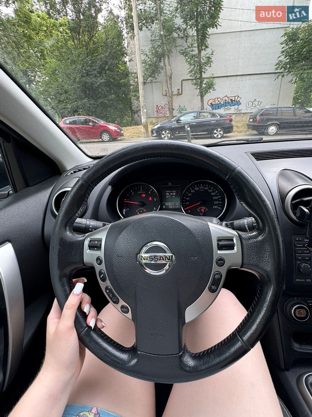 Nissan Qashqai 2010 VIN SJNFCAJ10U2119817 фото оголошення 10 з 10