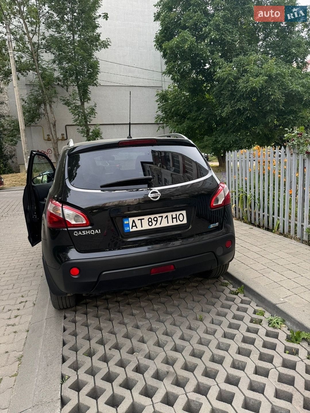 Nissan Qashqai 2010 VIN SJNFCAJ10U2119817 фото оголошення 4 з 10