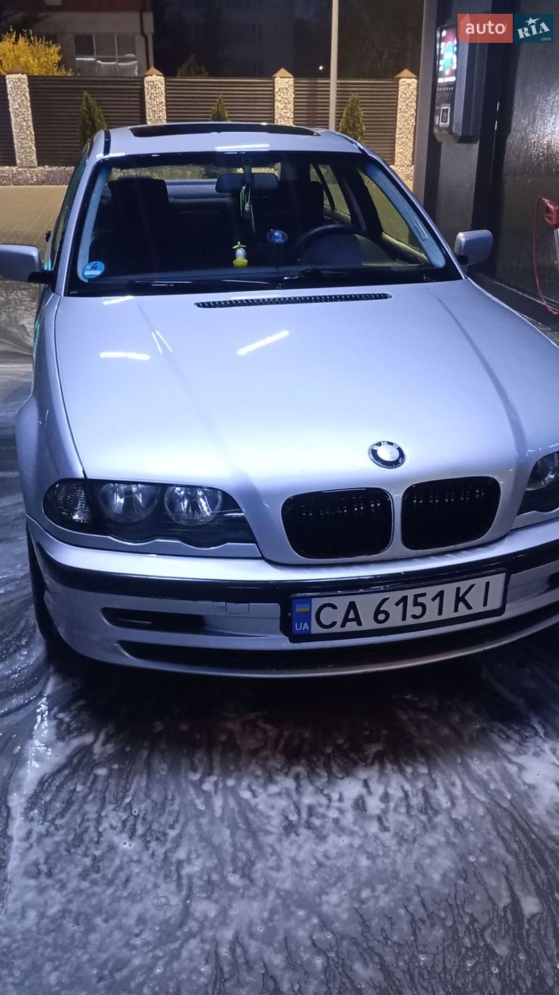BMW 3 Series 2000 VIN WBAAL31090JJ68061 фото оголошення 9 з 9