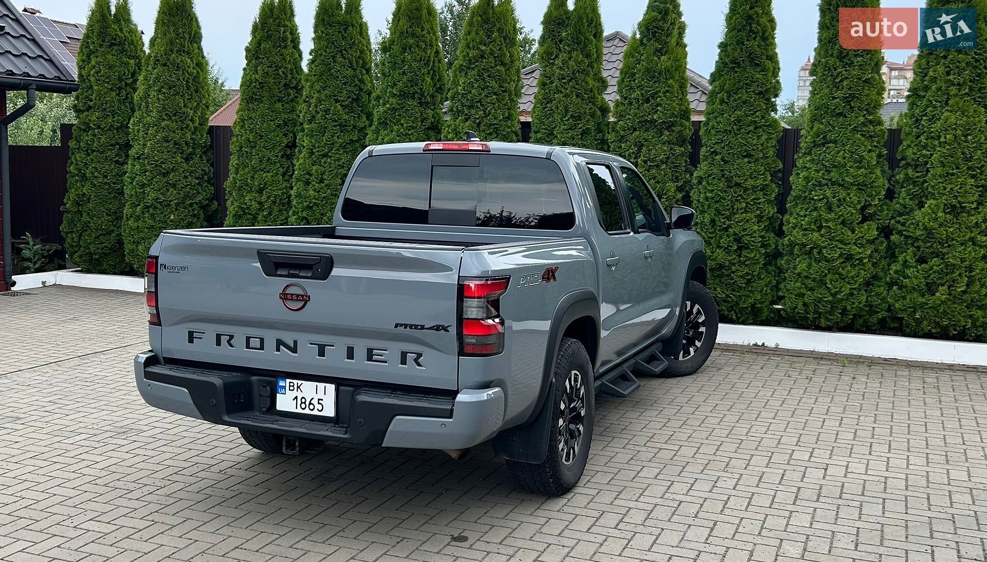 Nissan Frontier 2023 VIN 1N6ED1EK9RN626265 фото оголошення 4 з 18