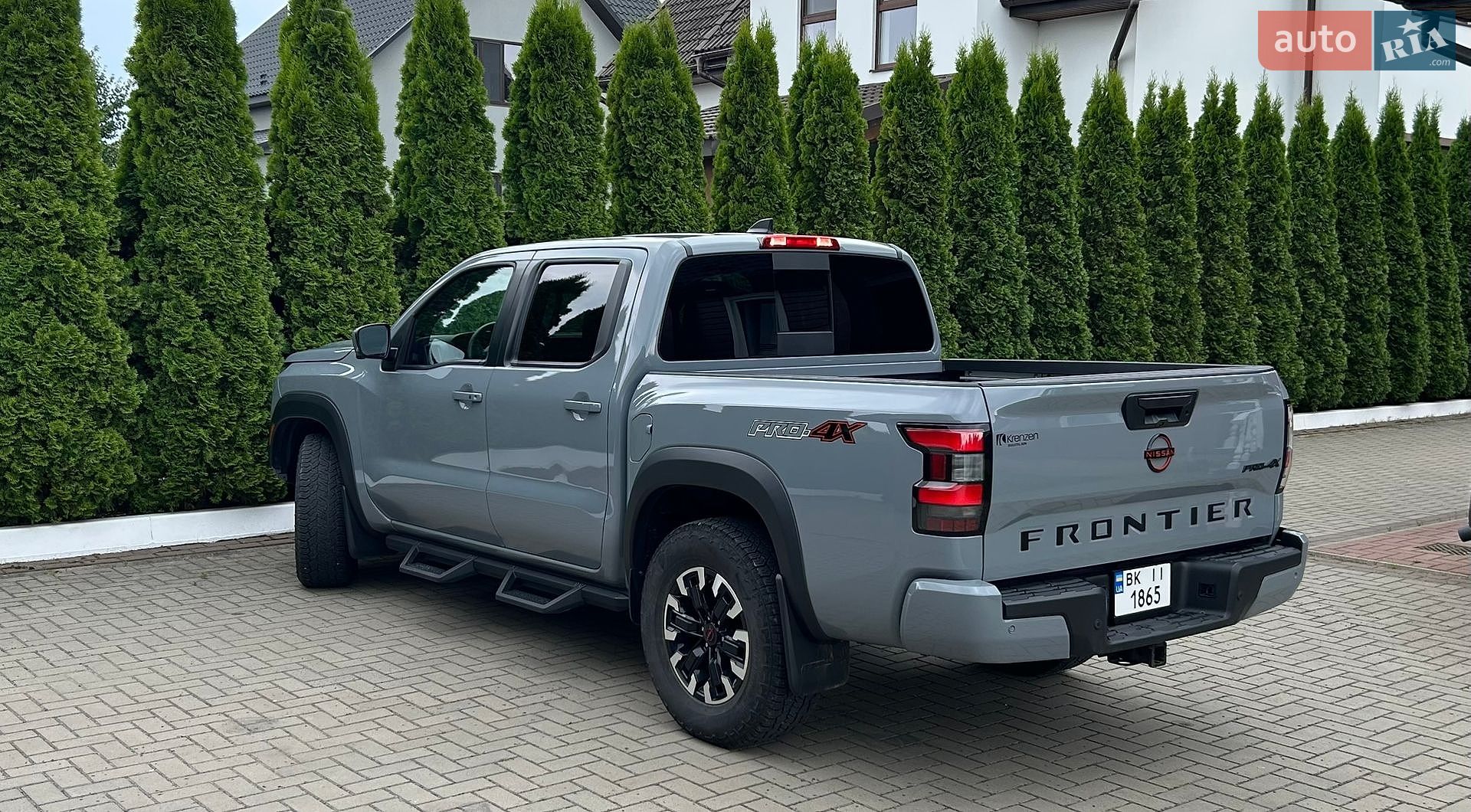 Nissan Frontier 2023 VIN 1N6ED1EK9RN626265 фото оголошення 5 з 18