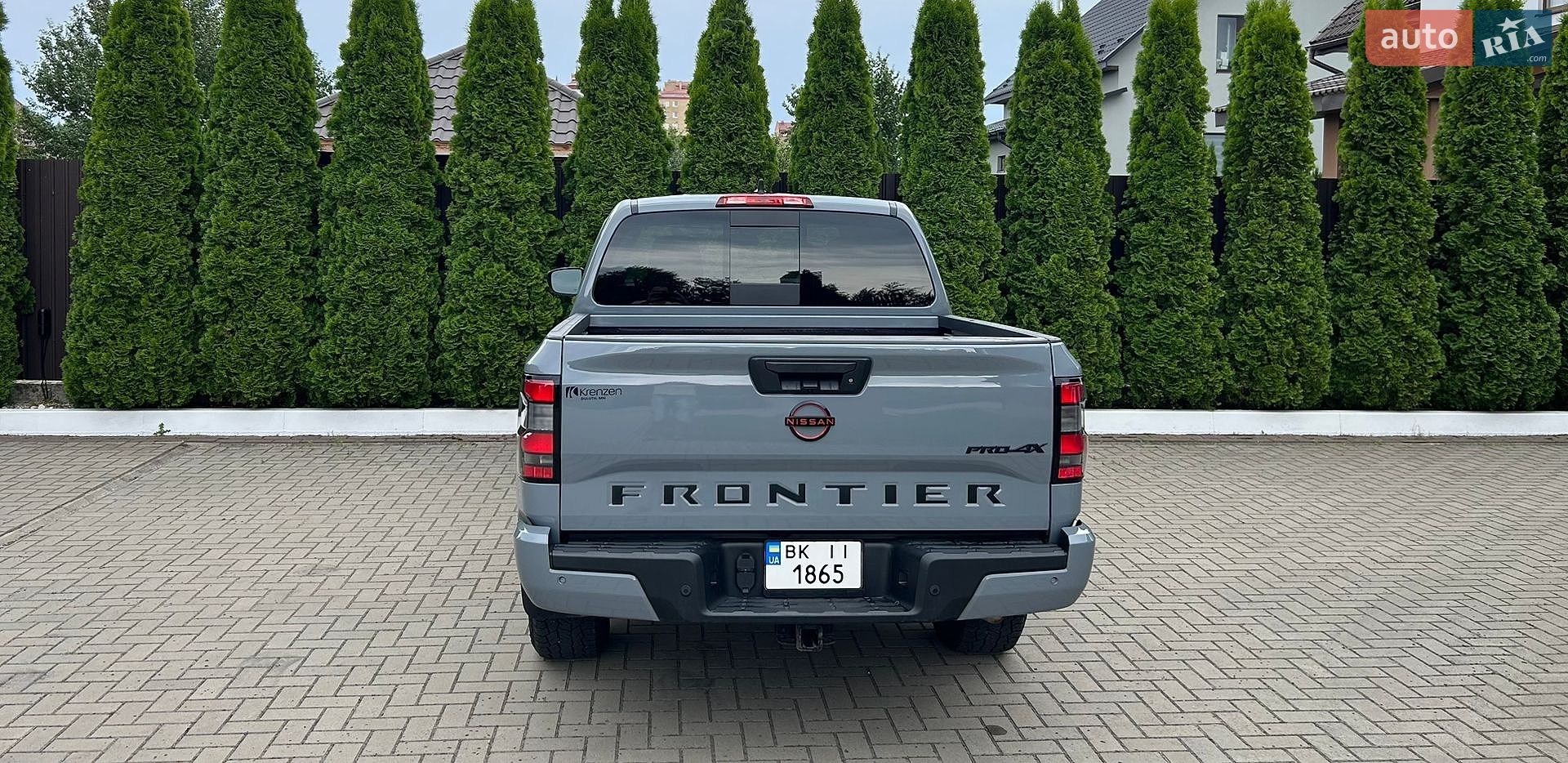Nissan Frontier 2023 VIN 1N6ED1EK9RN626265 фото оголошення 6 з 18