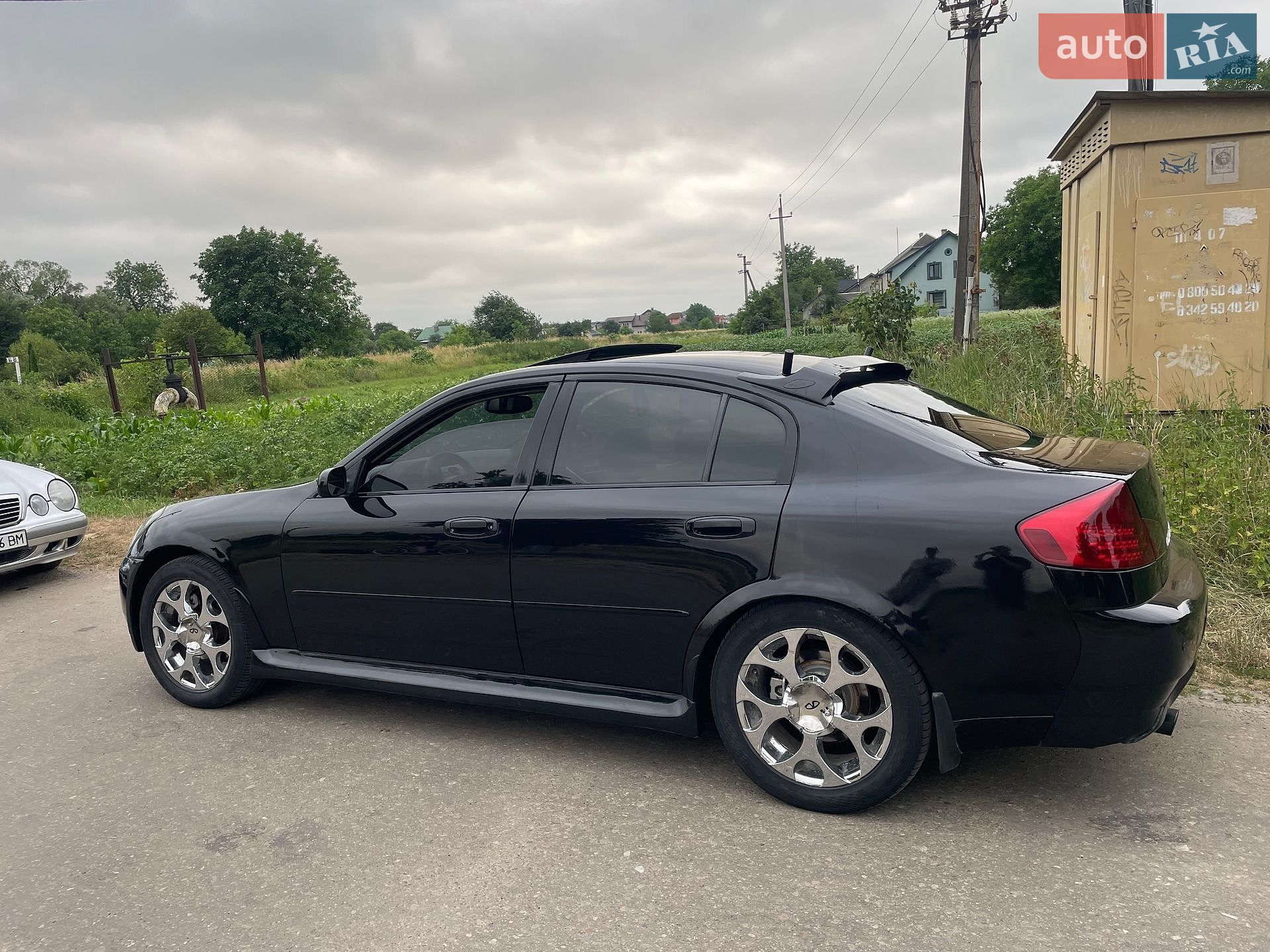 Infiniti G35 2004 VIN JNKCV51F04M701262 фото оголошення 17 з 33