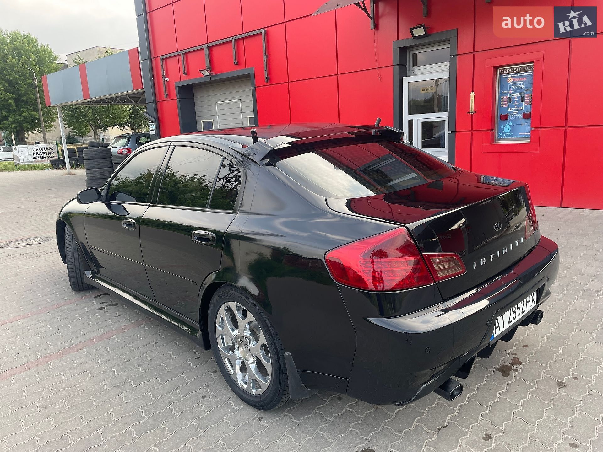 Infiniti G35 2004 VIN JNKCV51F04M701262 фото оголошення 22 з 33