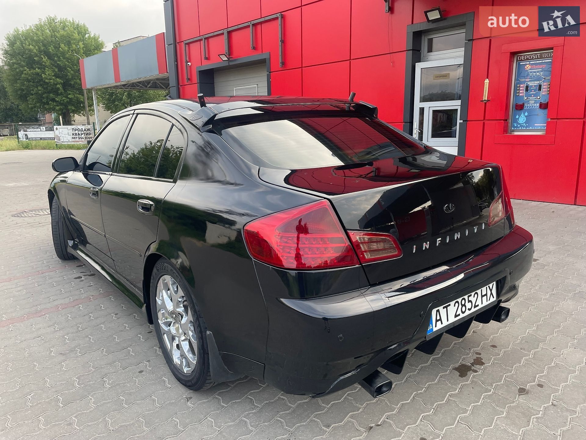 Infiniti G35 2004 VIN JNKCV51F04M701262 фото оголошення 23 з 33