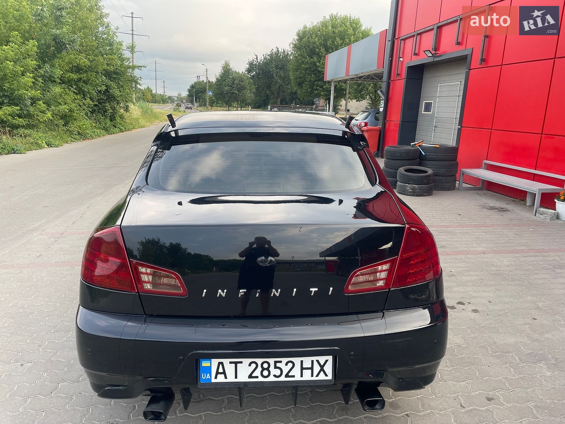 Infiniti G35 2004 VIN JNKCV51F04M701262 фото оголошення 24 з 33