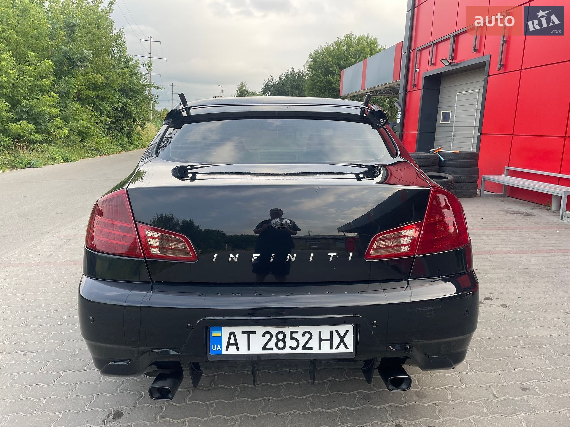 Infiniti G35 2004 VIN JNKCV51F04M701262 фото оголошення 25 з 33