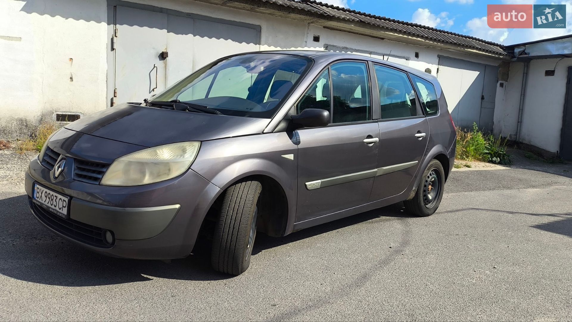Renault Grand Scenic 2004 VIN VF1JM0UD631112150 фото оголошення 4 з 17