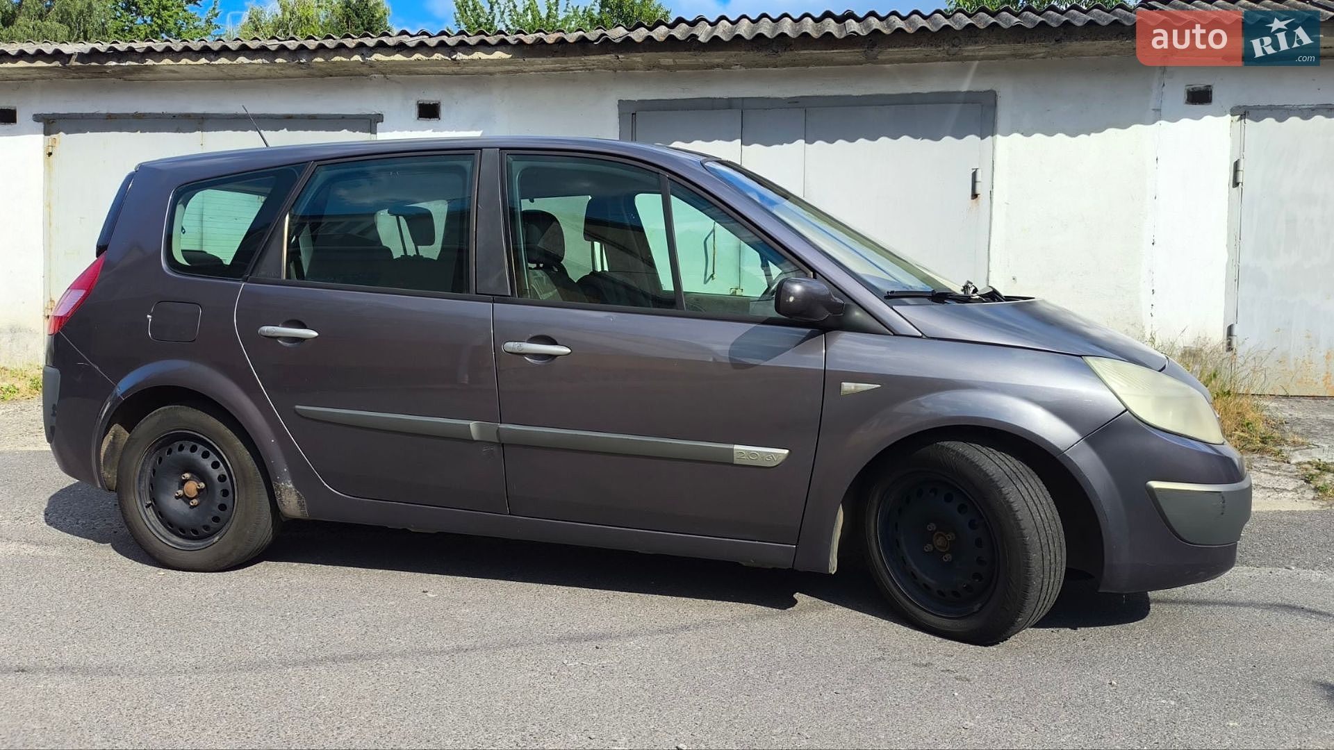 Renault Grand Scenic 2004 VIN VF1JM0UD631112150 фото оголошення 2 з 17