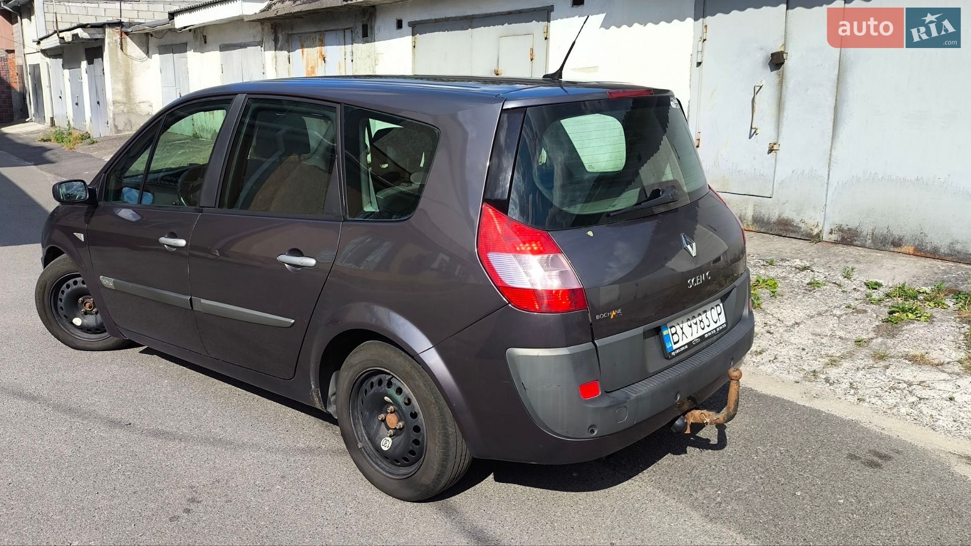 Renault Grand Scenic 2004 VIN VF1JM0UD631112150 фото оголошення 3 з 17