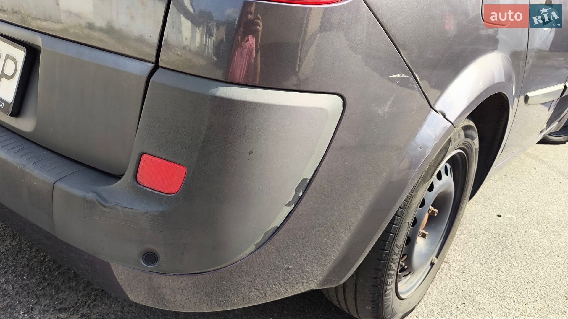 Renault Grand Scenic 2004 VIN VF1JM0UD631112150 фото оголошення 16 з 17