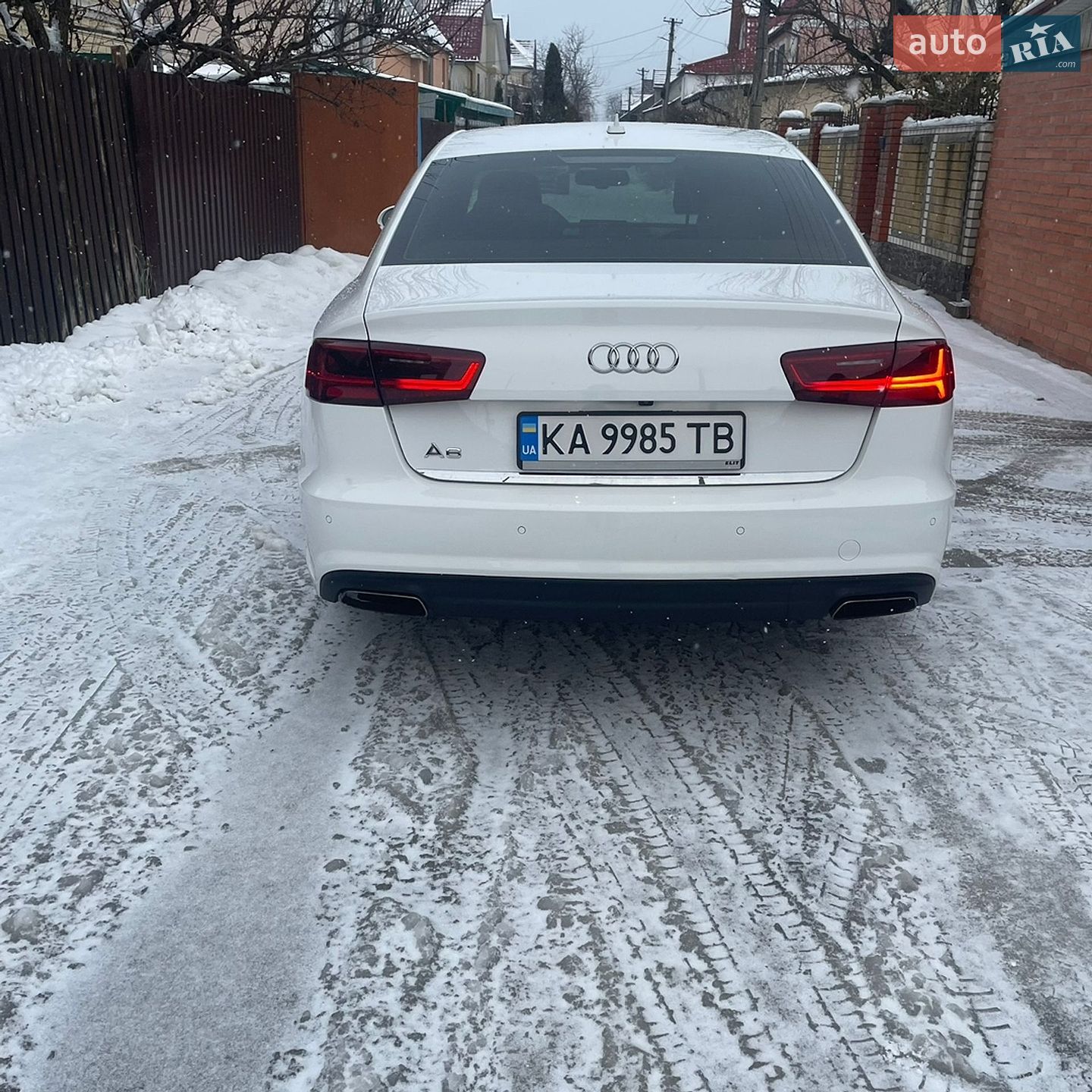 Audi A6 2017 VIN WAUC8AFCXJN050063 фото оголошення 8 з 30