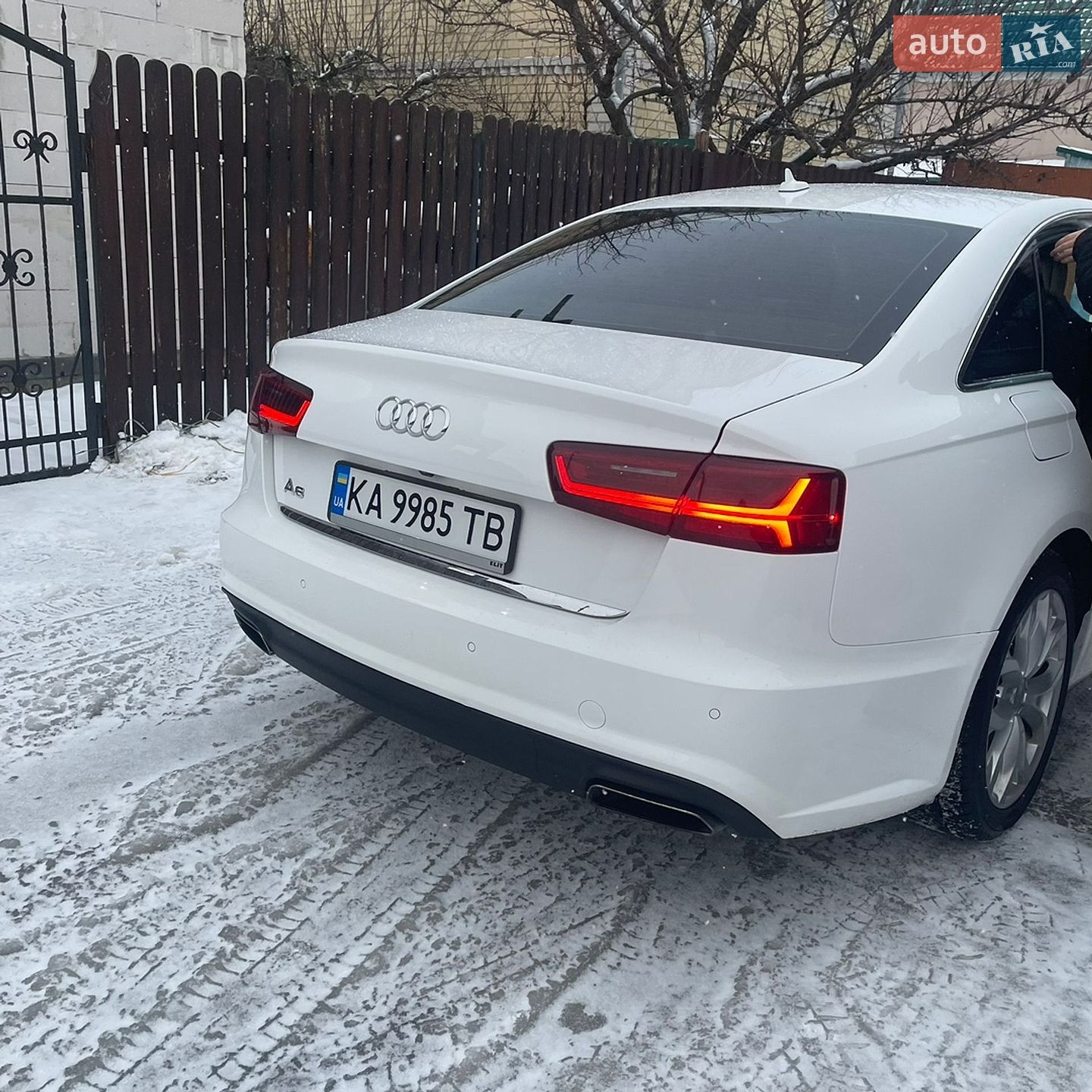 Audi A6 2017 VIN WAUC8AFCXJN050063 фото оголошення 7 з 30