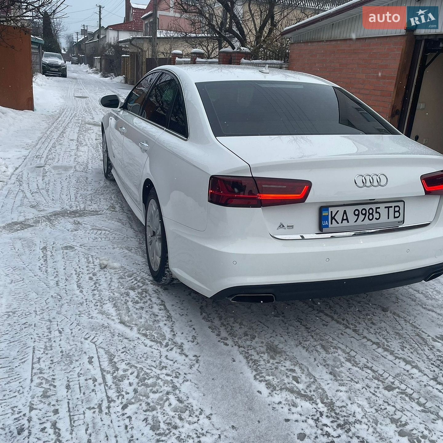 Audi A6 2017 VIN WAUC8AFCXJN050063 фото оголошення 5 з 30