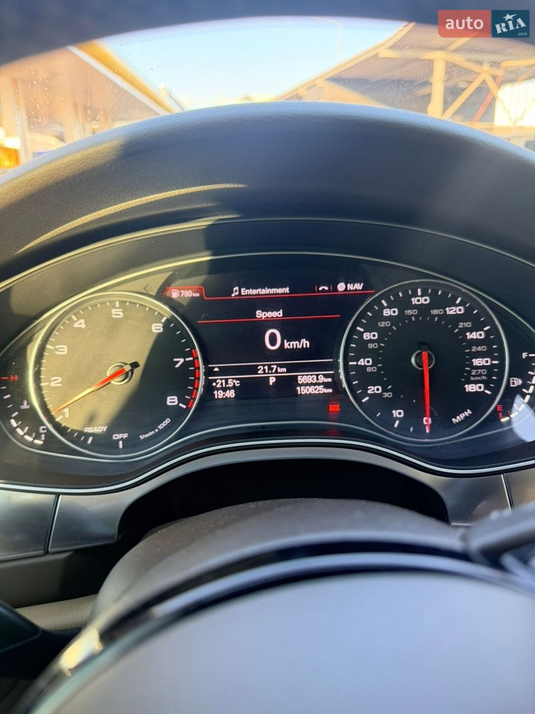 Audi A6 2017 VIN WAUC8AFCXJN050063 фото оголошення 30 з 30
