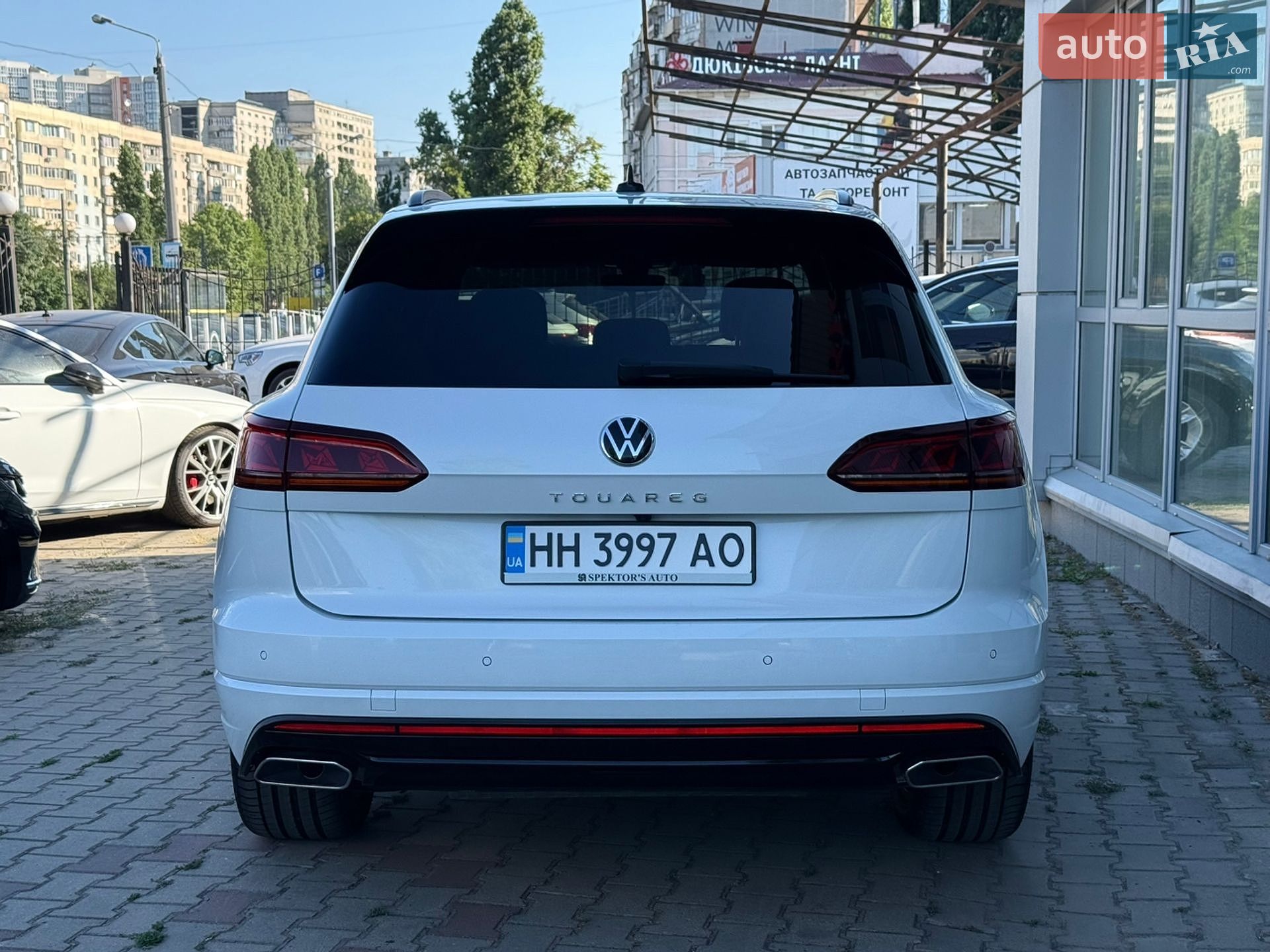 Volkswagen Touareg 2021 VIN WVGZZZCRZND003498 фото оголошення 5 з 25