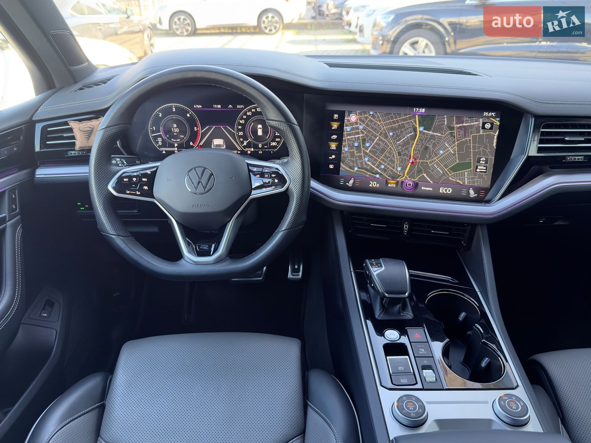 Volkswagen Touareg 2021 VIN WVGZZZCRZND003498 фото оголошення 14 з 25