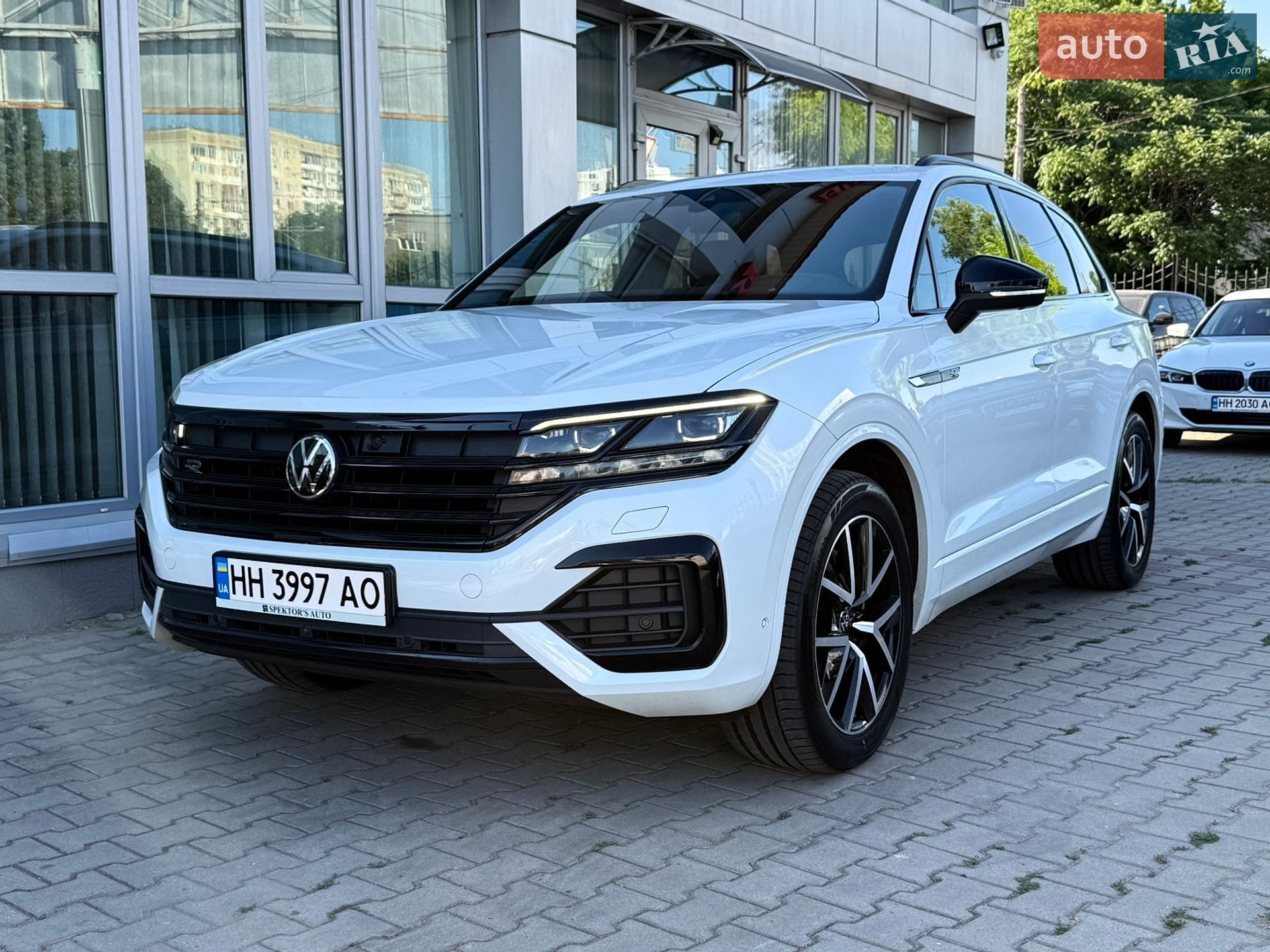 Volkswagen Touareg 2021 VIN WVGZZZCRZND003498 фото оголошення 24 з 25