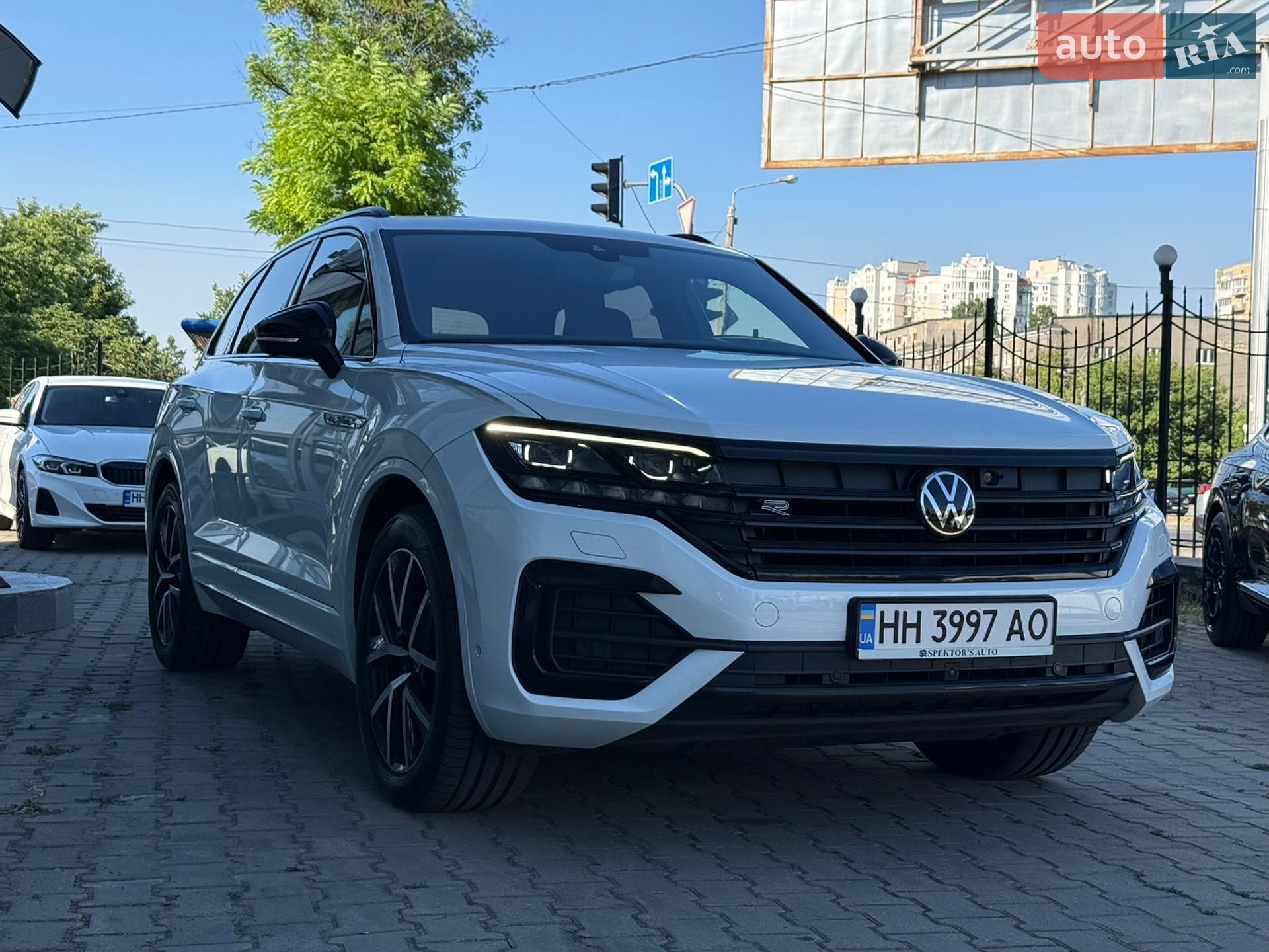 Volkswagen Touareg 2021 VIN WVGZZZCRZND003498 фото оголошення 25 з 25