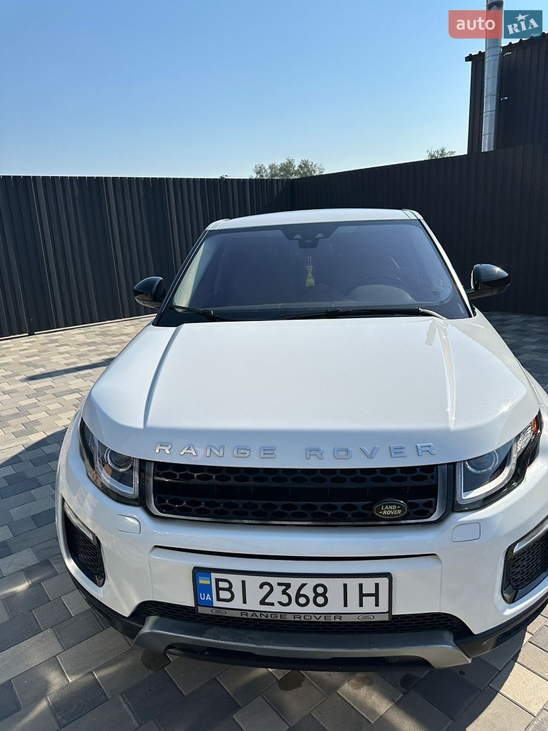 Land Rover Range Rover Evoque 2016 VIN SALVP2BG7HH206820 фото оголошення 3 з 13