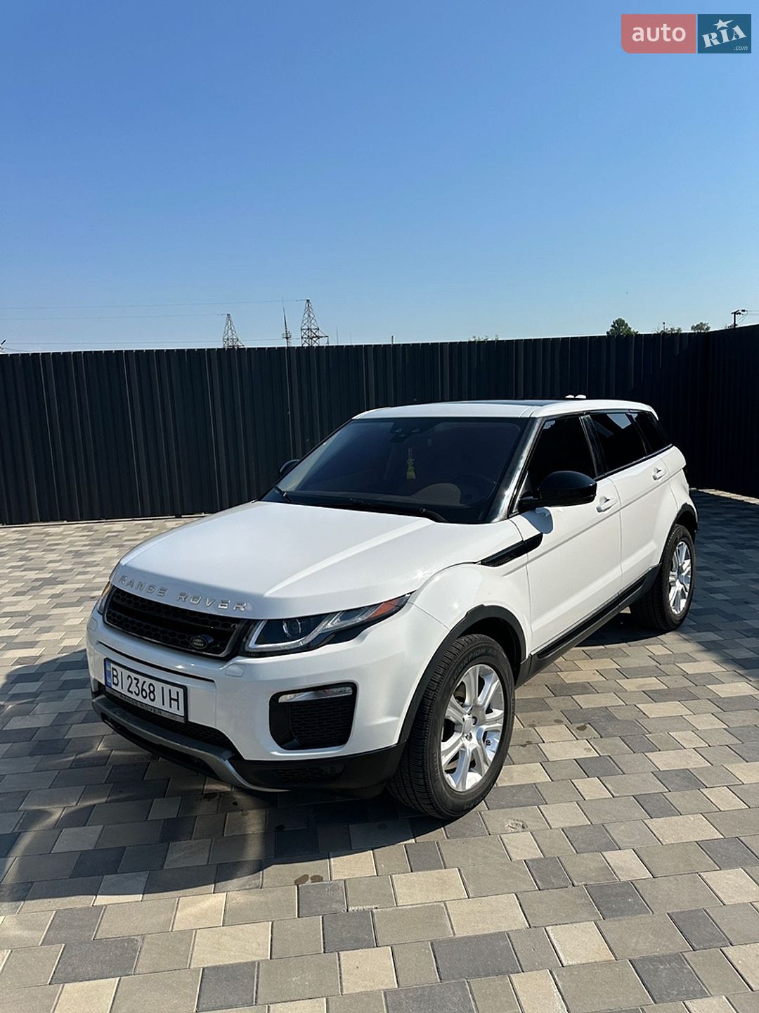 Land Rover Range Rover Evoque 2016 VIN SALVP2BG7HH206820 фото оголошення 4 з 13