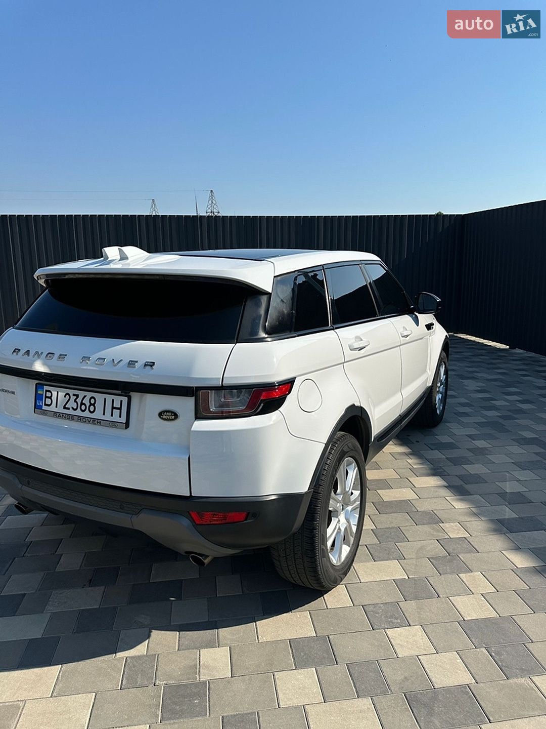 Land Rover Range Rover Evoque 2016 VIN SALVP2BG7HH206820 фото оголошення 7 з 13