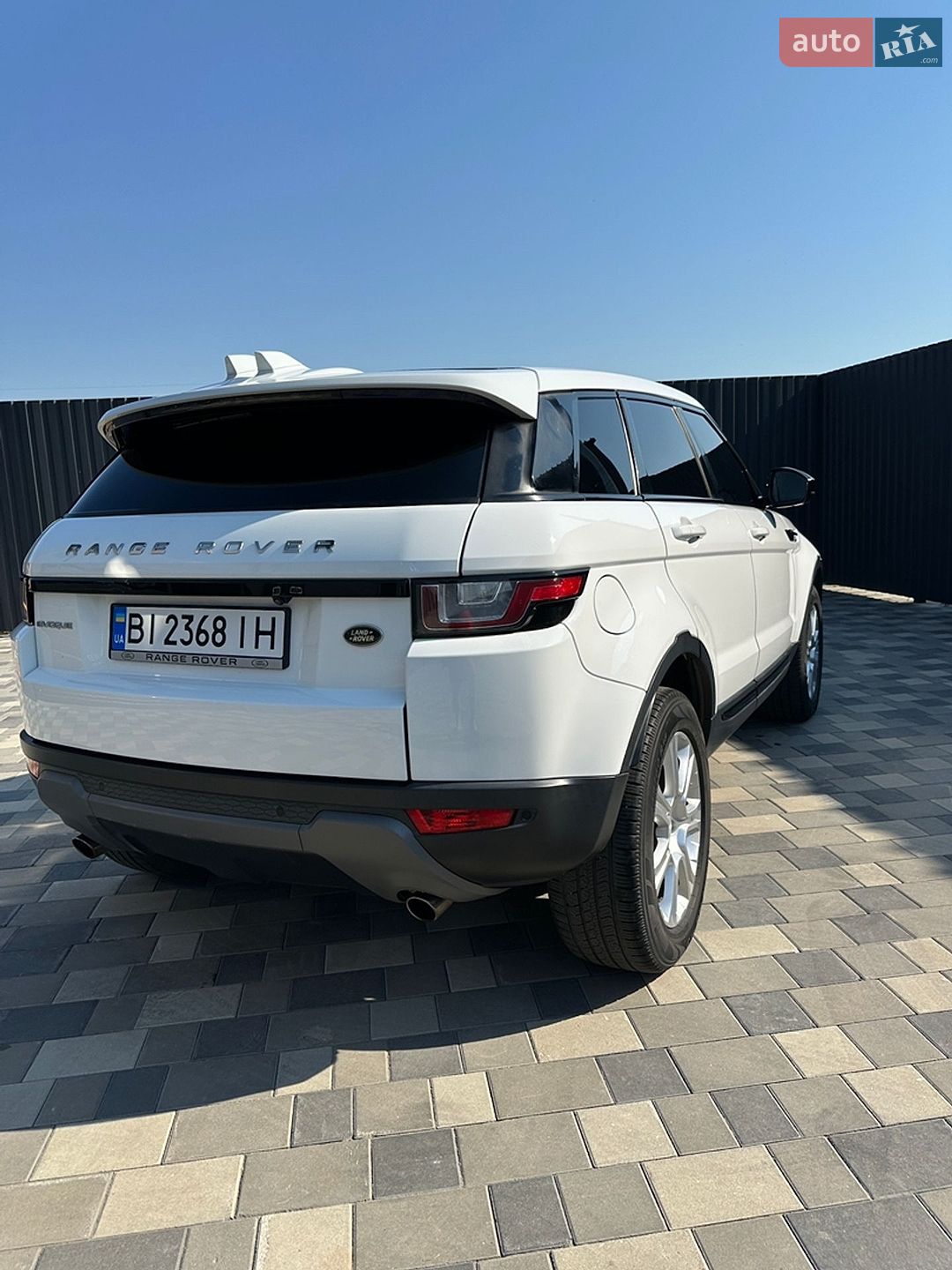 Land Rover Range Rover Evoque 2016 VIN SALVP2BG7HH206820 фото оголошення 8 з 13