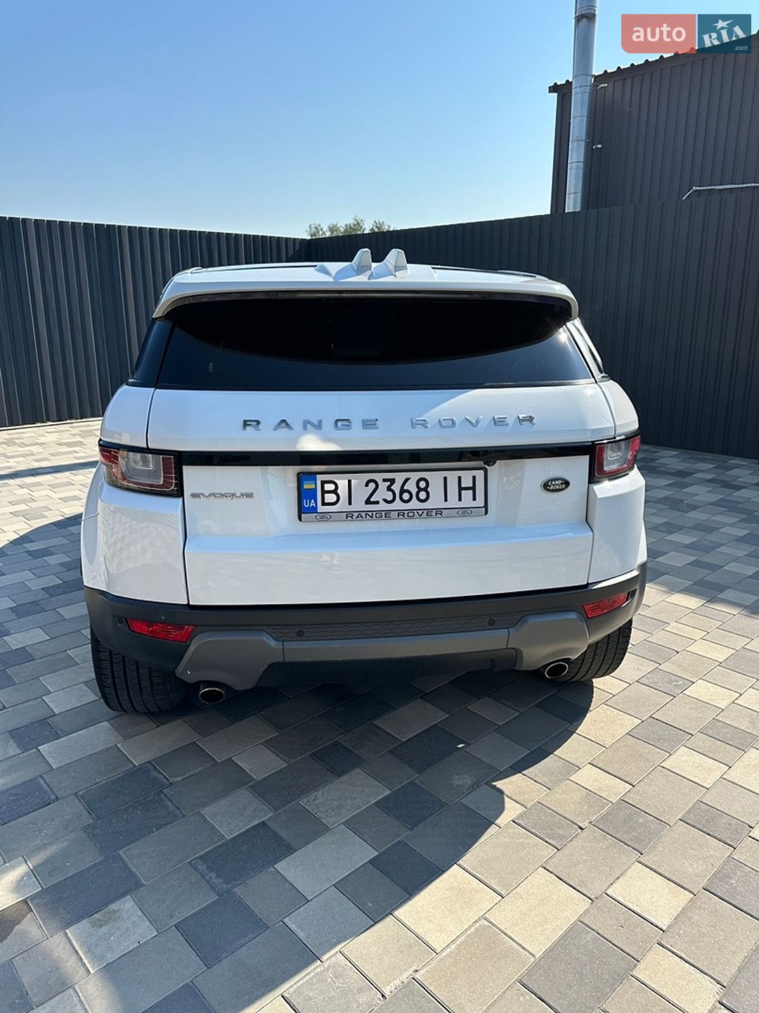 Land Rover Range Rover Evoque 2016 VIN SALVP2BG7HH206820 фото оголошення 12 з 13