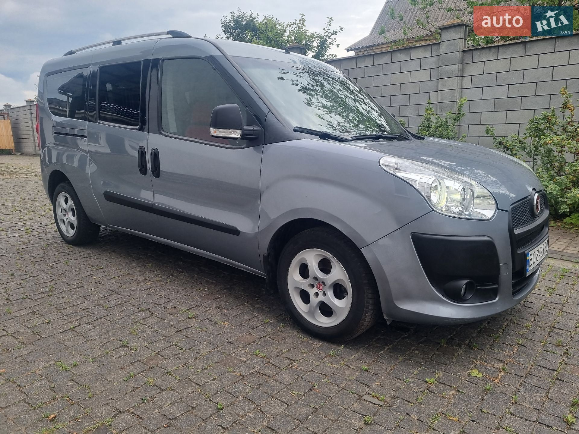 Fiat Doblo 2011 VIN ZFA26300009077505 фото оголошення 3 з 25