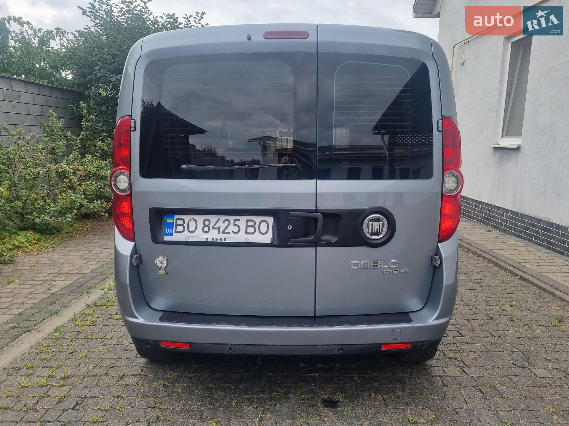 Fiat Doblo 2011 VIN ZFA26300009077505 фото оголошення 8 з 25