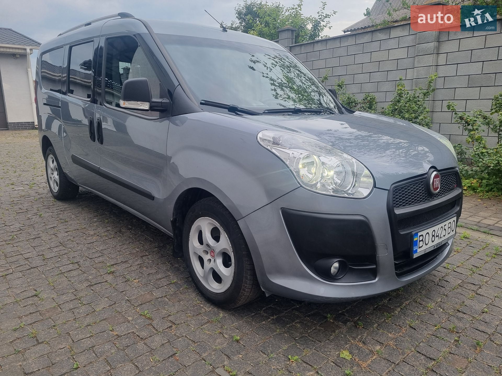 Fiat Doblo 2011 VIN ZFA26300009077505 фото оголошення 2 з 25