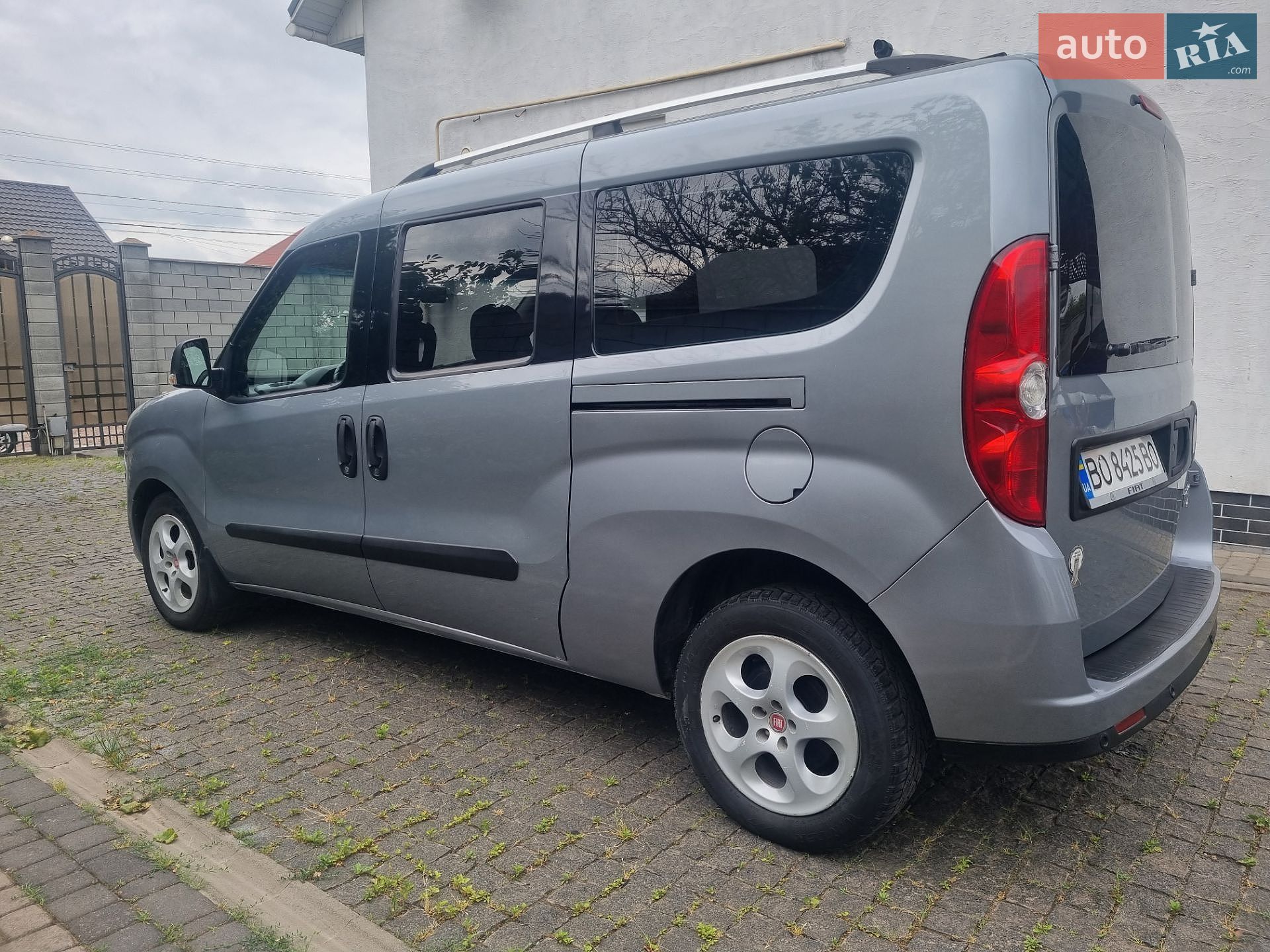 Fiat Doblo 2011 VIN ZFA26300009077505 фото оголошення 7 з 25