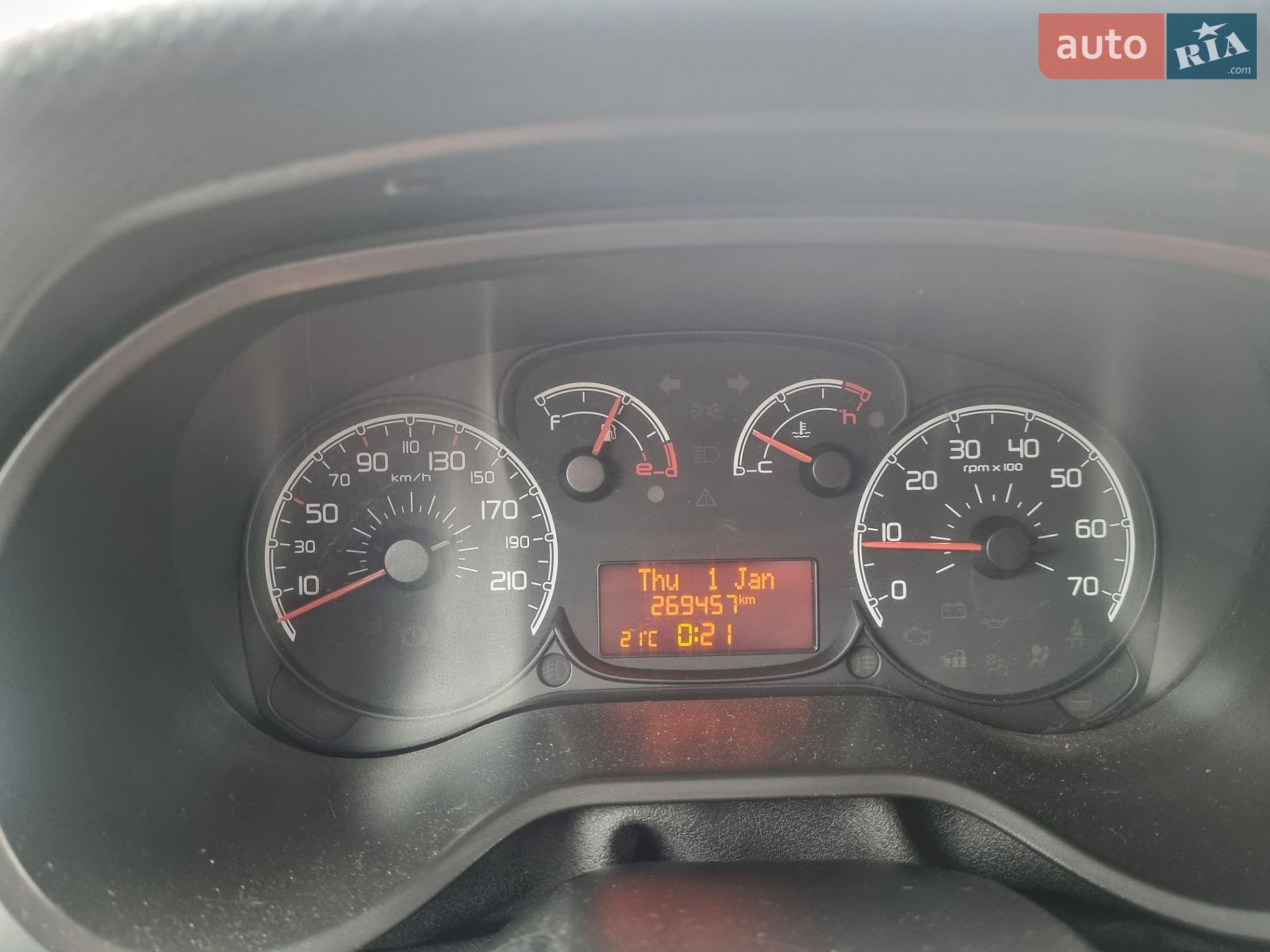 Fiat Doblo 2011 VIN ZFA26300009077505 фото оголошення 13 з 25