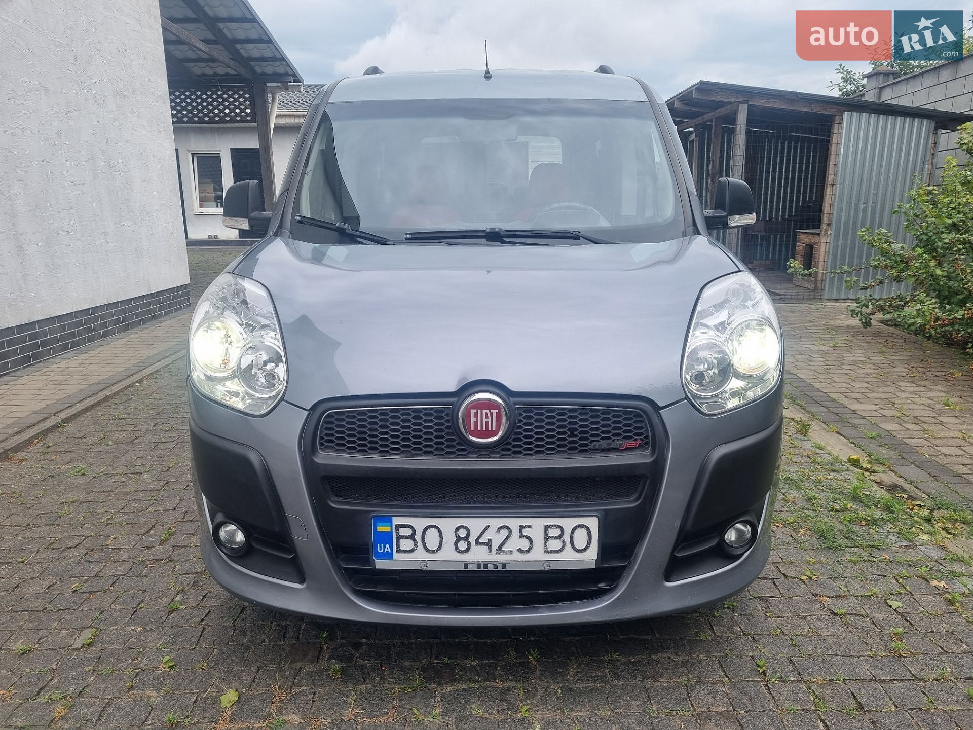 Fiat Doblo 2011 VIN ZFA26300009077505 фото оголошення 5 з 25