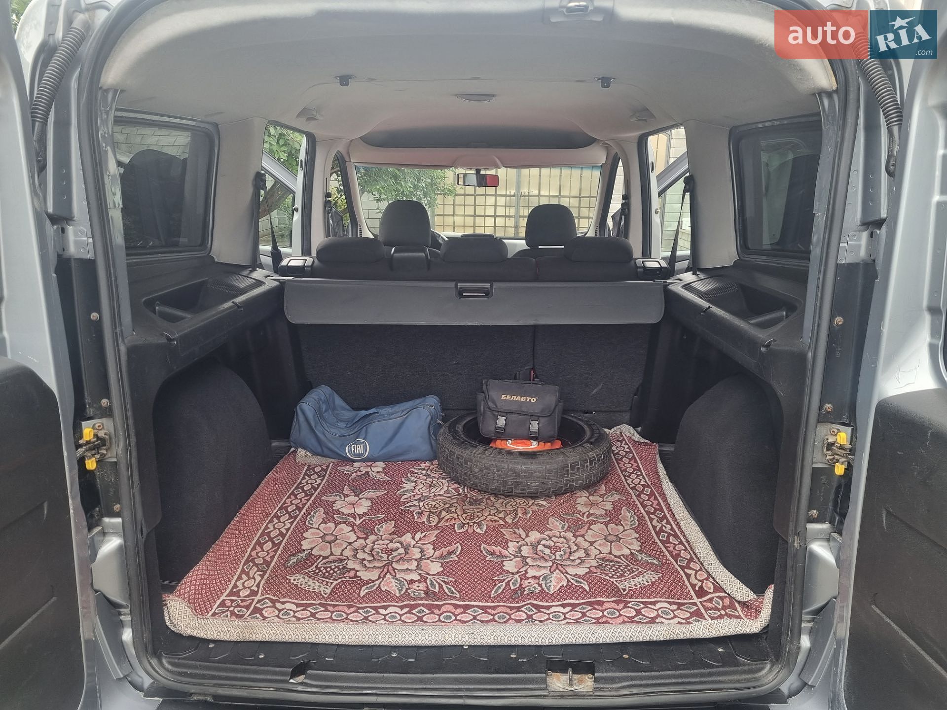 Fiat Doblo 2011 VIN ZFA26300009077505 фото оголошення 17 з 25
