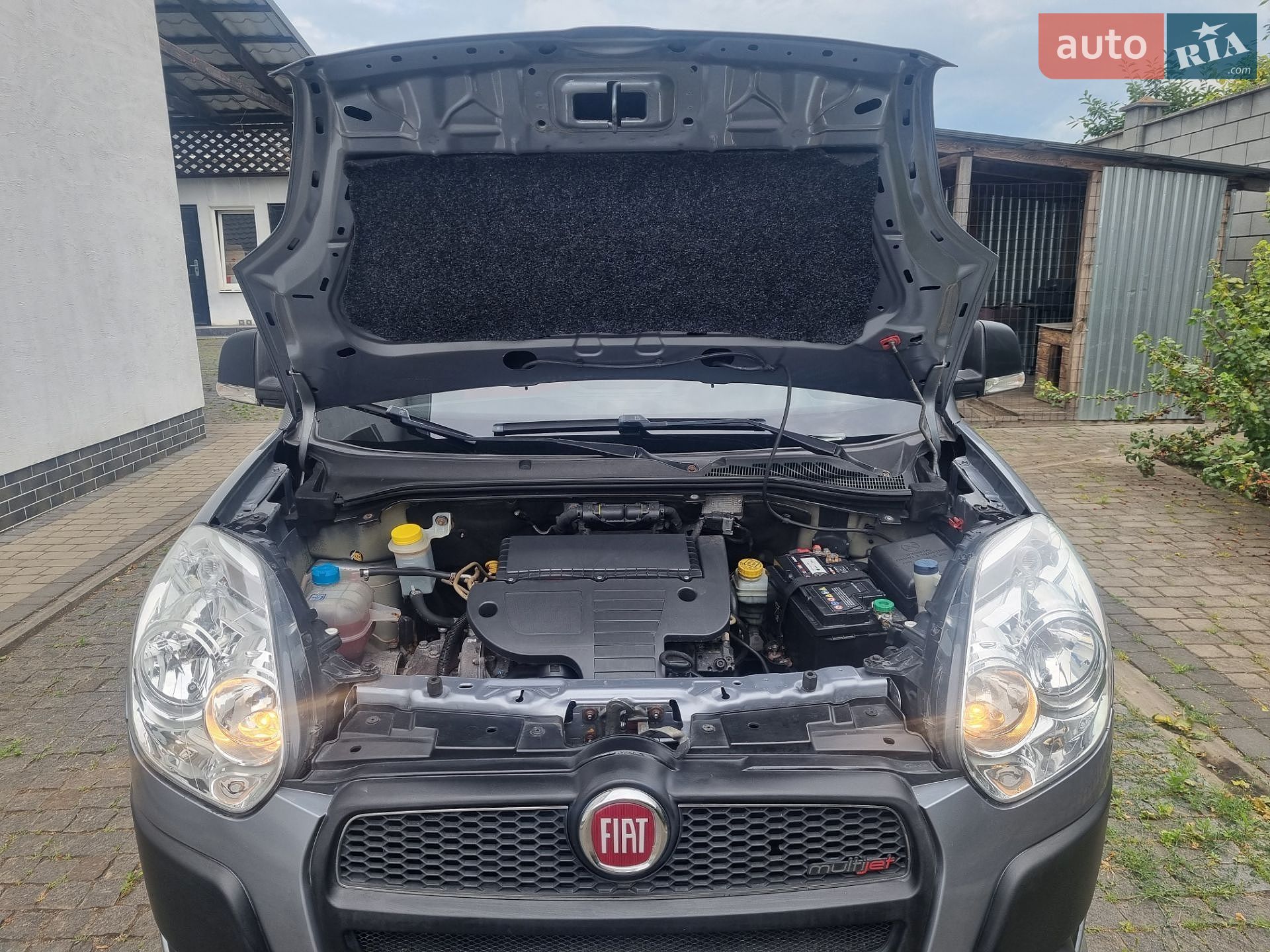 Fiat Doblo 2011 VIN ZFA26300009077505 фото оголошення 24 з 25