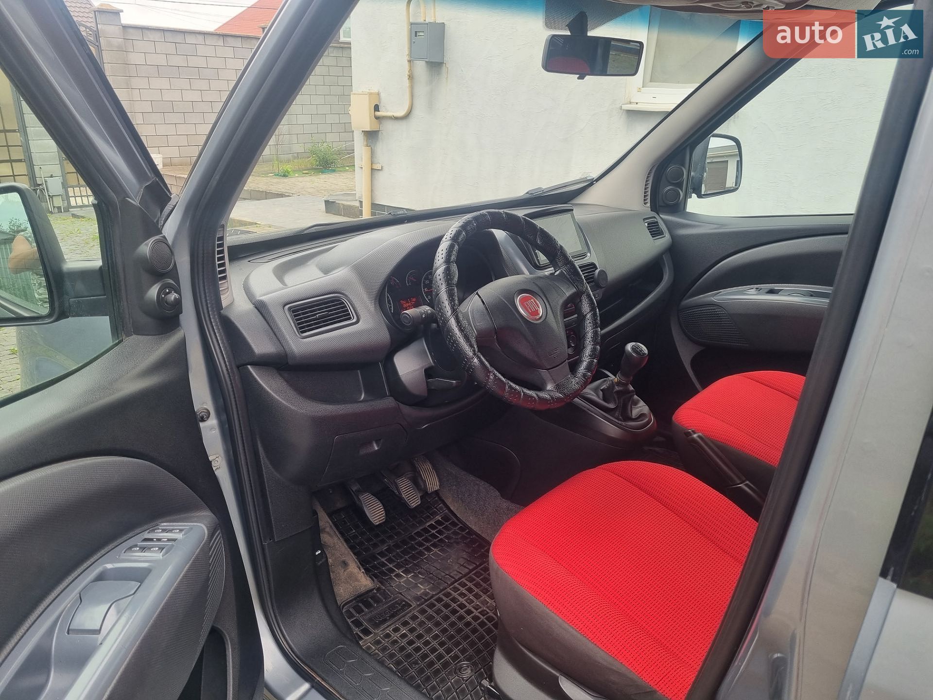 Fiat Doblo 2011 VIN ZFA26300009077505 фото оголошення 21 з 25