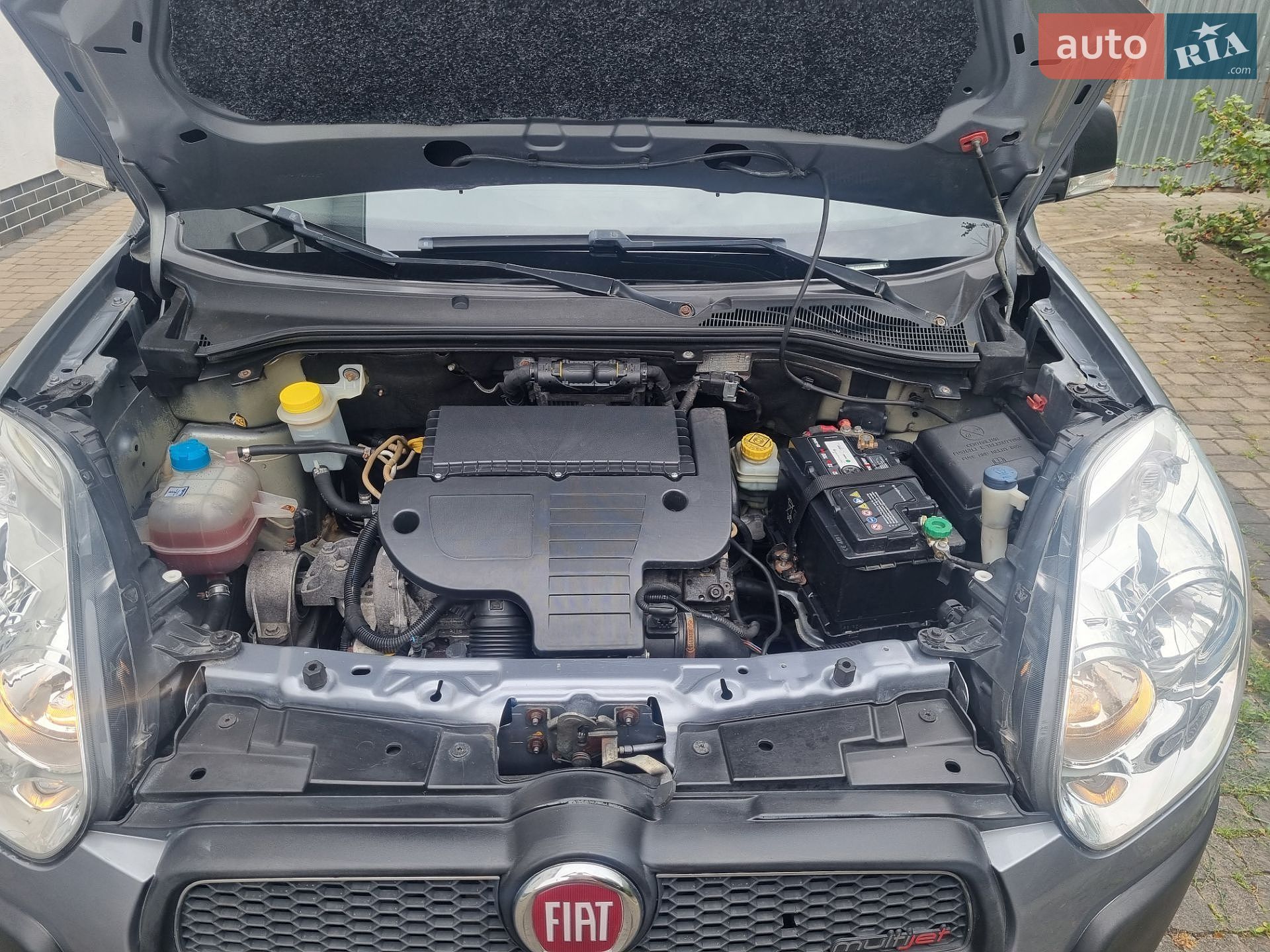 Fiat Doblo 2011 VIN ZFA26300009077505 фото оголошення 22 з 25