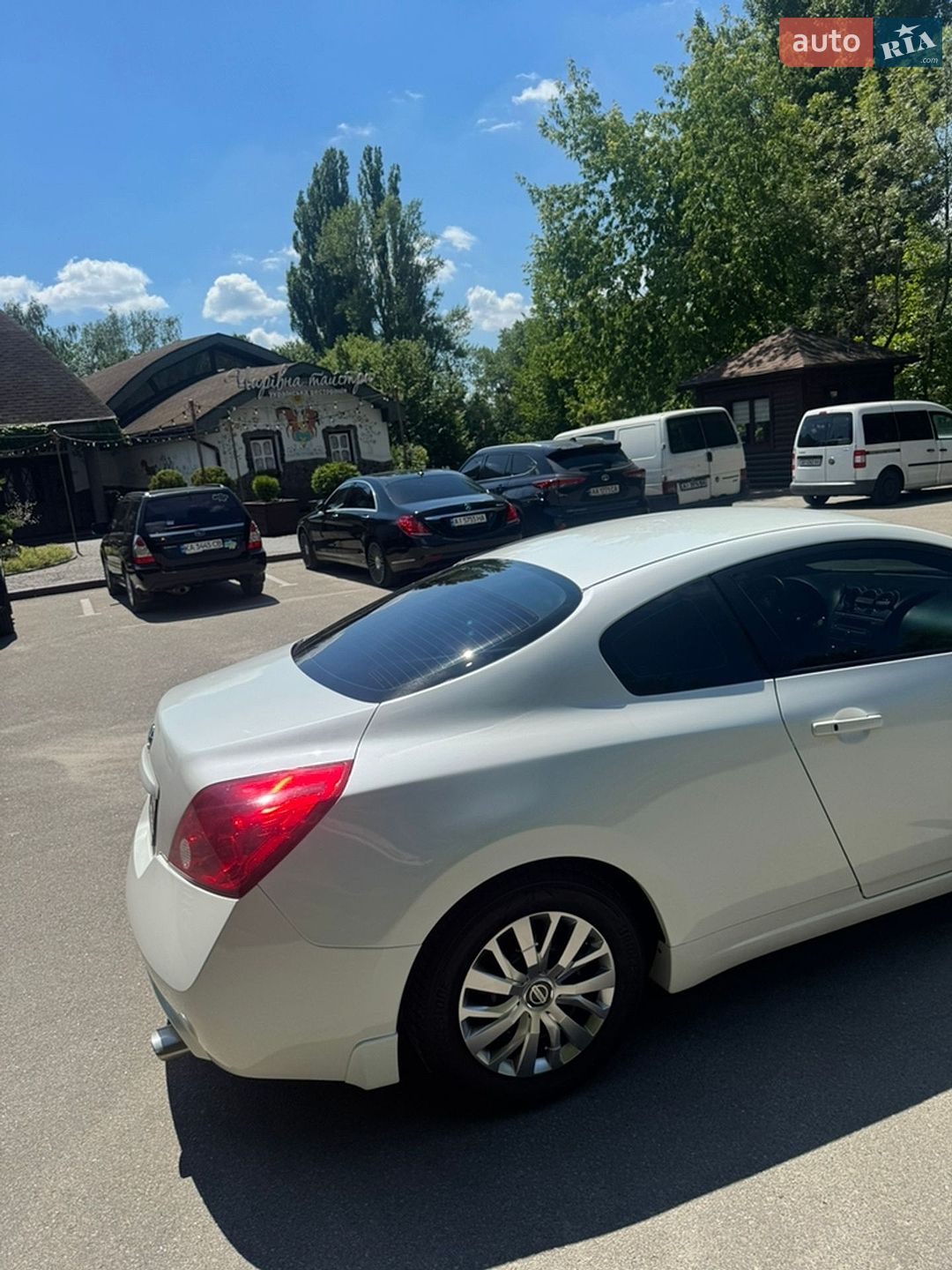 Nissan Altima 2007 VIN 1N4AL24E88C178476 фото оголошення 6 з 19