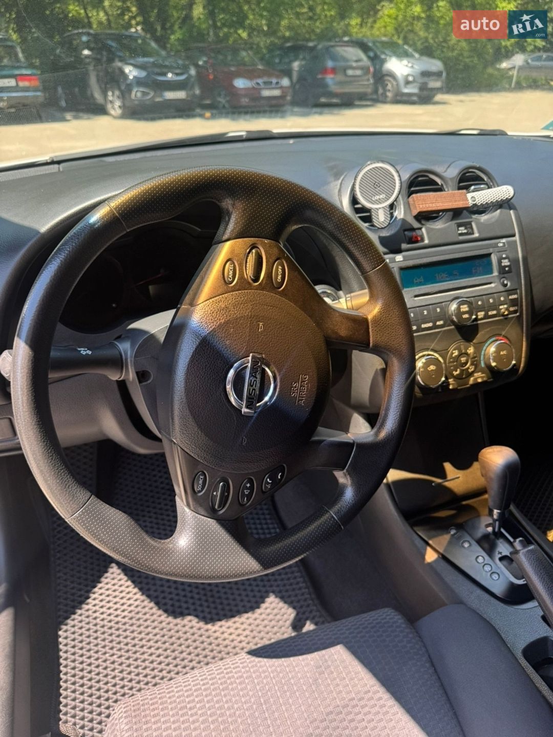 Nissan Altima 2007 VIN 1N4AL24E88C178476 фото оголошення 12 з 19