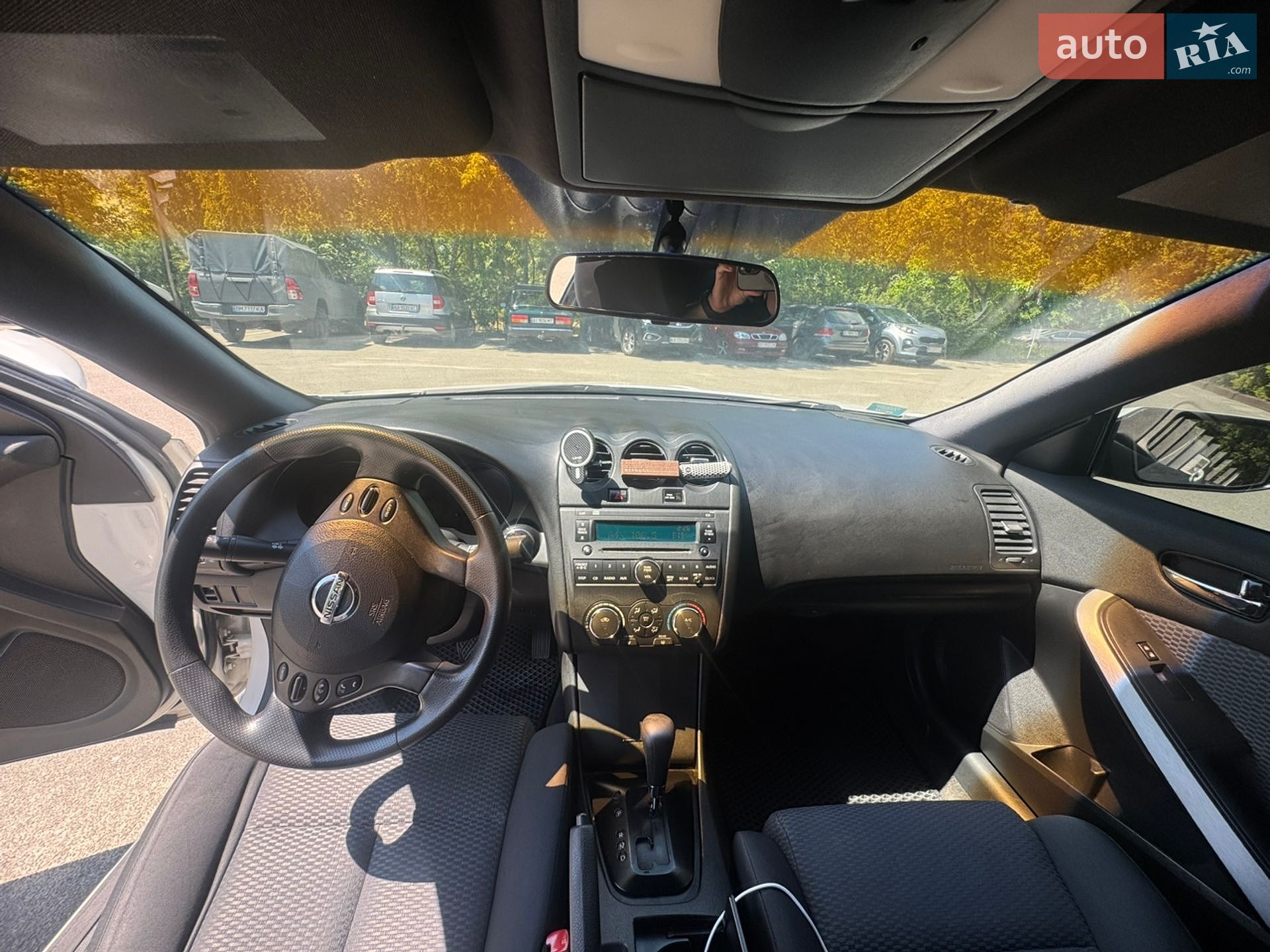 Nissan Altima 2007 VIN 1N4AL24E88C178476 фото оголошення 13 з 19