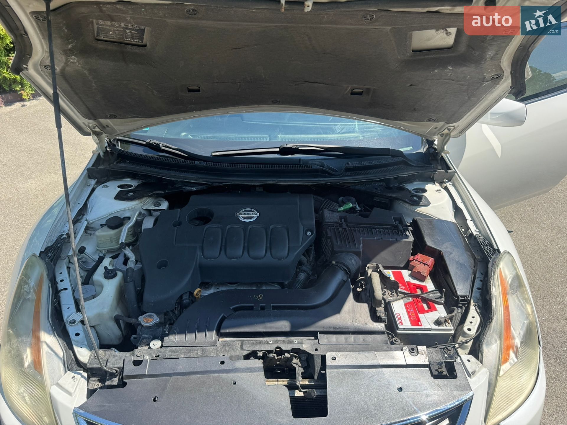 Nissan Altima 2007 VIN 1N4AL24E88C178476 фото оголошення 16 з 19