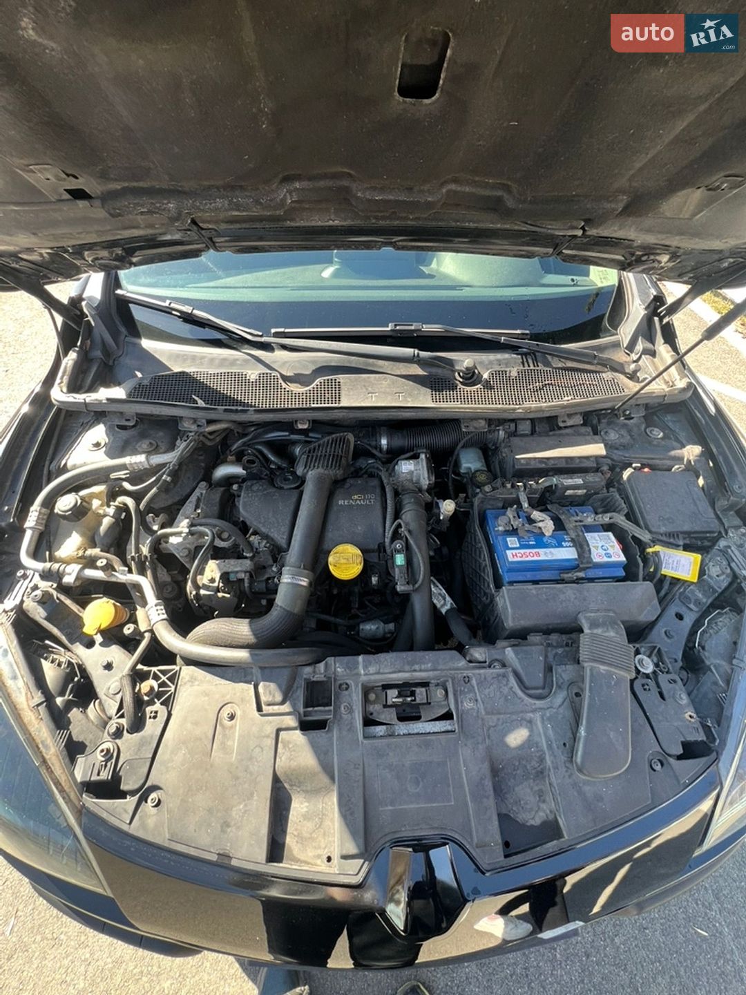 Renault Megane 2012 VIN VF1BZ5G0646704192 фото оголошення 12 з 12