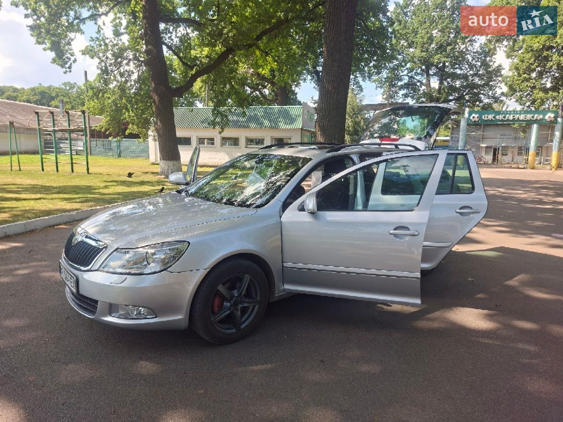 Skoda Octavia 2009 VIN TMBKK61ZX92032202 фото оголошення 8 з 16